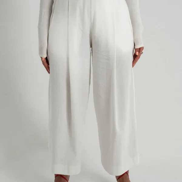 Pants Linen White