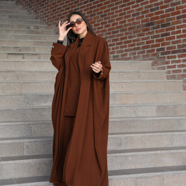 SANA Brown (Only Abaya)