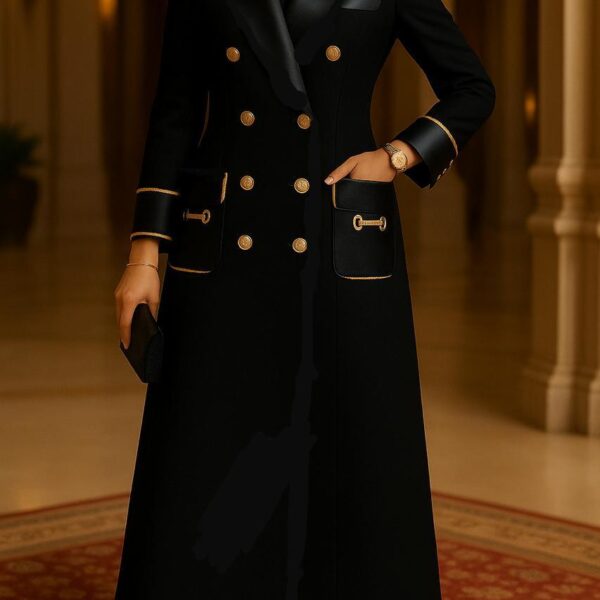 Areen 01 – Black - Where Presence Becomes Power