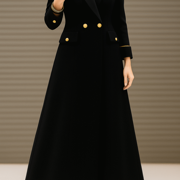 Areen 03 – Black - Grace in Silence