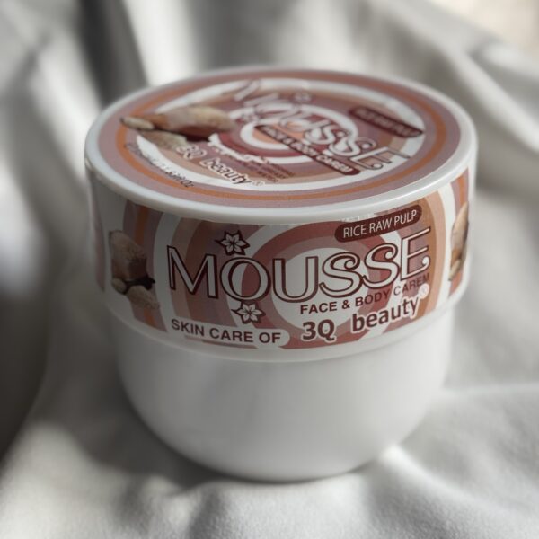 MOUSSE من 3Q Beauty – لمسة ناعمة… لبشرة تستحق أكثر