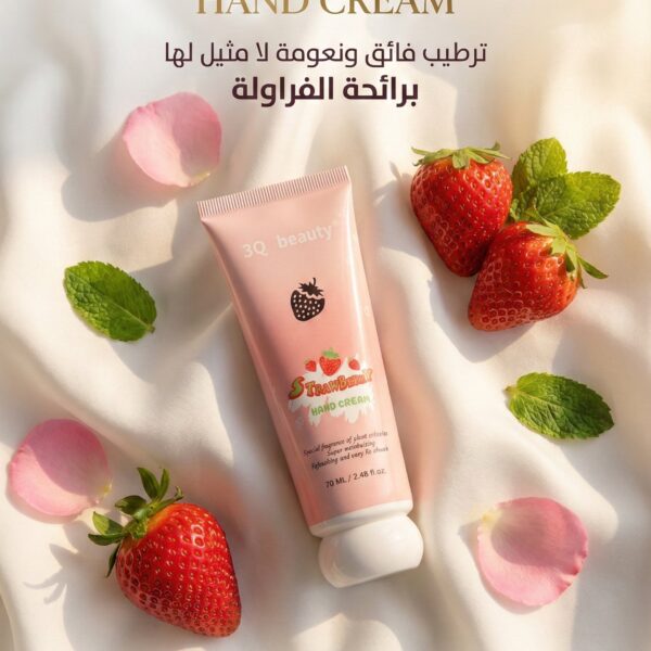 "3Q Beauty Strawberry Hand Cream"