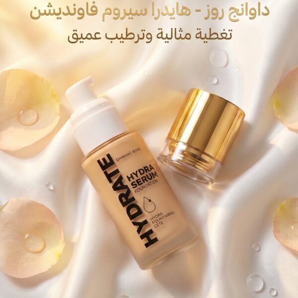 "HYDRATE HYDRA SERUM FOUNDATION"