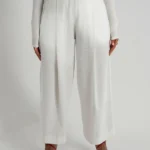 Pants Linen White
