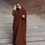 SANA Brown (Only Abaya)