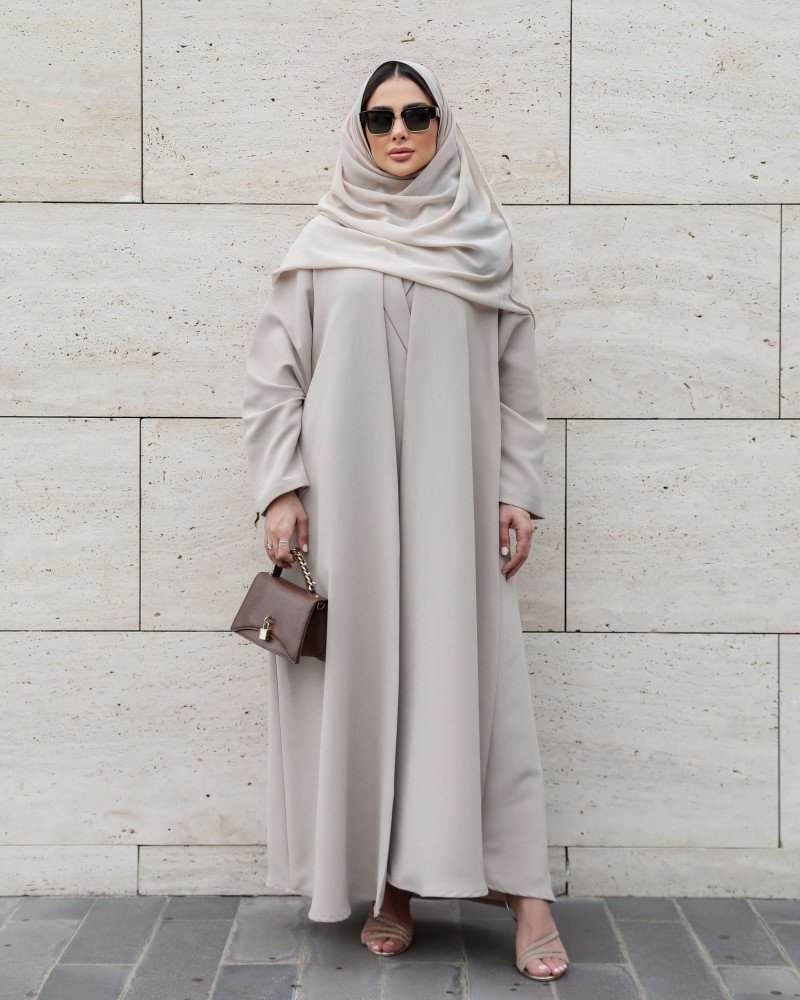 1678728844_640f5e8ce8457.jpg SANA Beige (only abaya) - Image 1