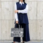 Navy Vest And Pants